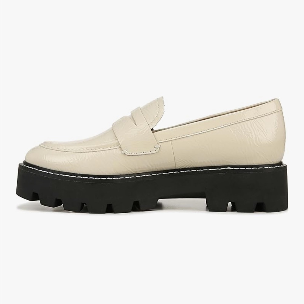 Franco Sarto Balin Lug Sole Chunky Loafer Size 9.5 - Picture 2 of 14